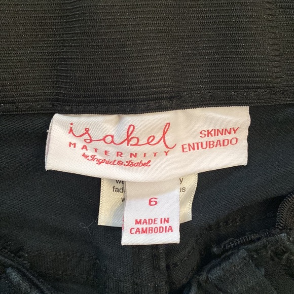 Isabel Maternity pants - Picture 4 of 4